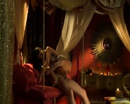 82681 Department S Mission Scene 3 Paul Chaplin, Pryia Rai