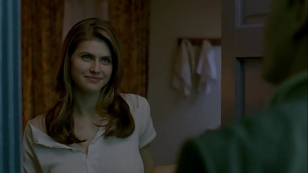Alexandra Daddario and  Woody Harrelson sex scene in True Detective S01E02