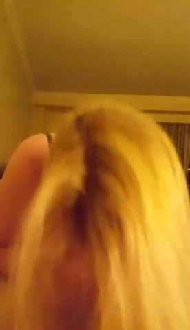 Amateur Blonde Blowjob