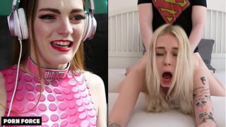 British Big Boobed Porn Commentator Carly Rae Summers Reacts to PLEASE CUM IN ME! – Beautiful Blonde Teenager Mimi Cica Pumped Full Of Cum 3 Times In A Row!