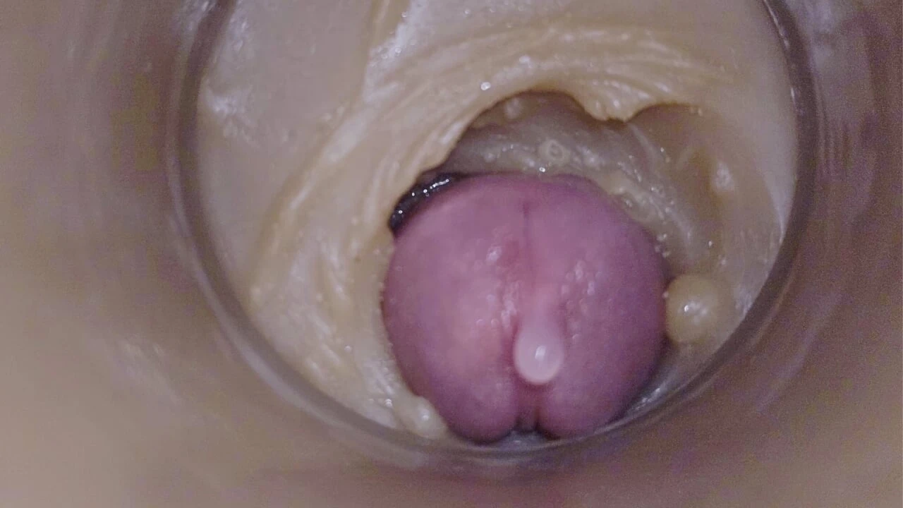 Camera in Vagina, Cervix POV, “Creampie”ASMR 4k
