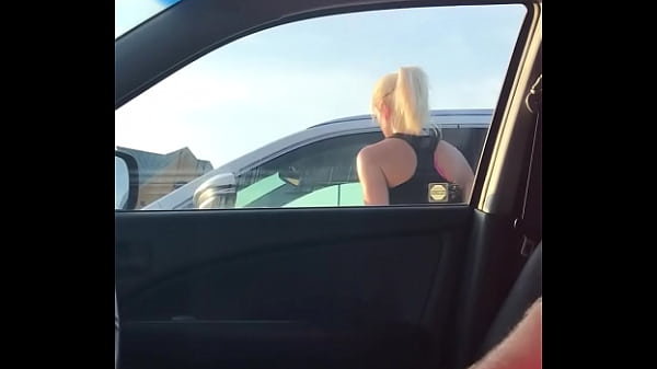 Caught stroking in sock