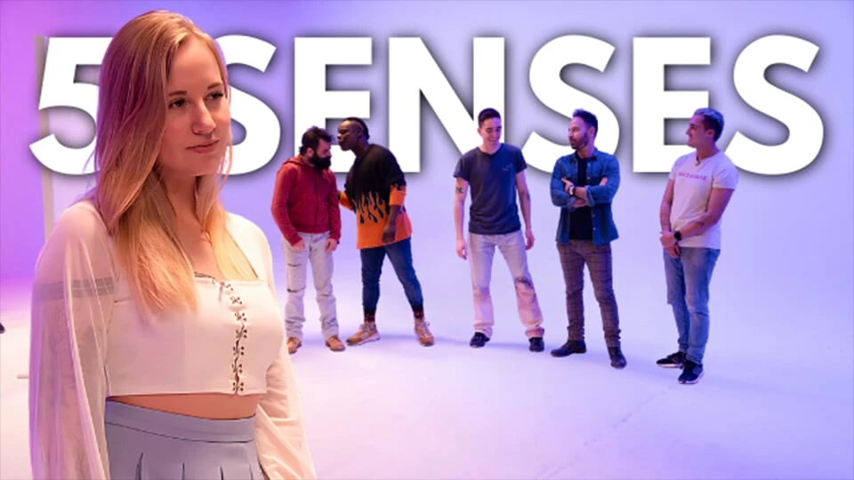 Ersties – Full Gameshow – 5 Senses Dating Show with Maria