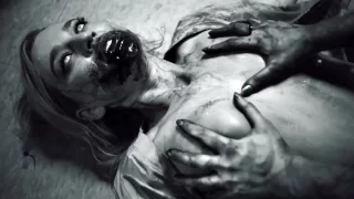 Extreme Parasite Lesbian Horror – Melody Marks & Blake Blossom in Hardcore Monster Sex Scene