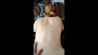 Freckled Ginger Redhead Closeup and POV Sucking Fucking And Cum On Tits