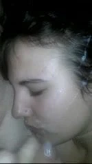Fucking a 19 year old emo girl with facial