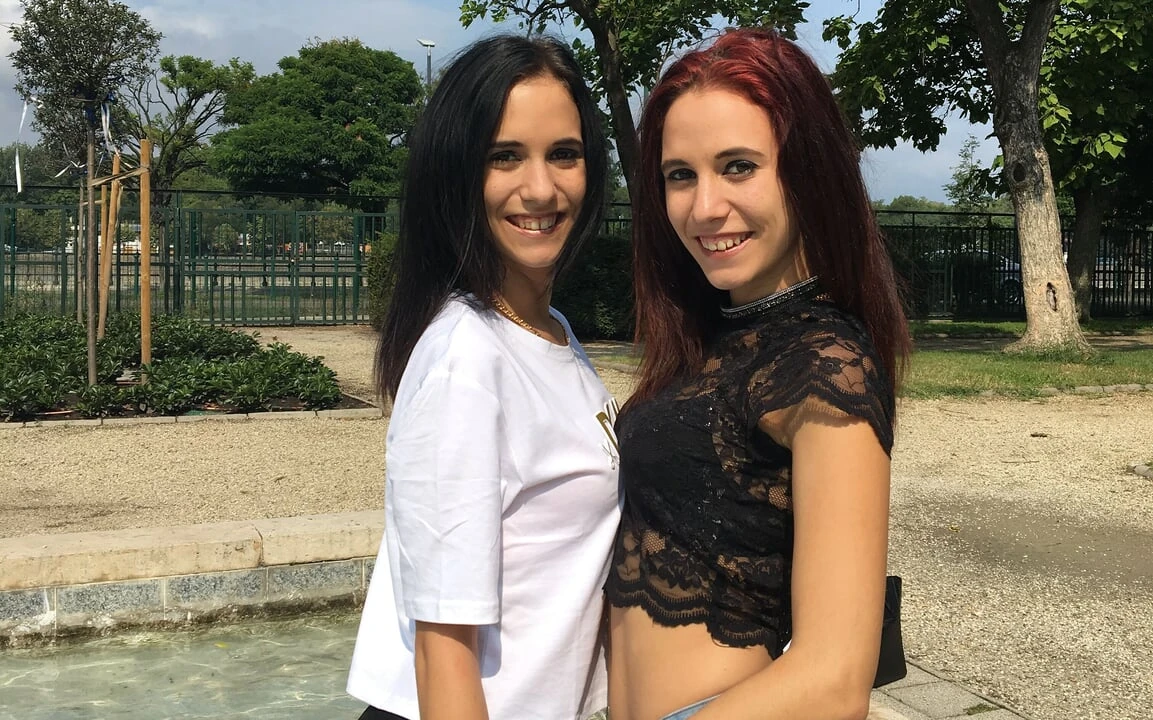 German Scout – FFM 3some Casting Fuck with Nikki and Kitti Fox