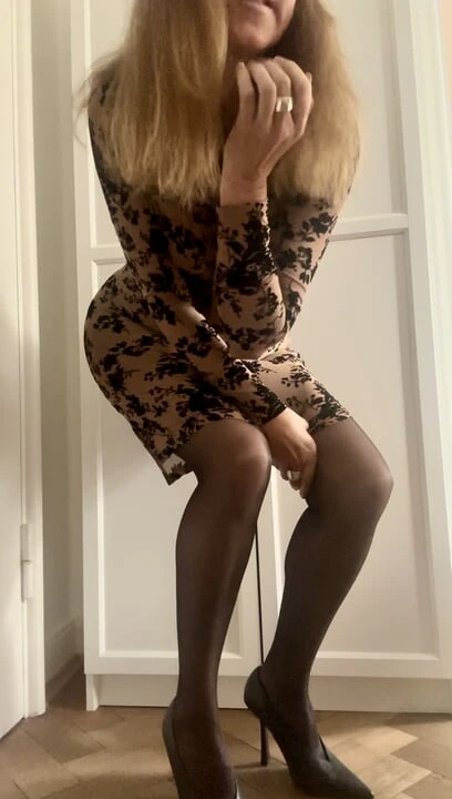 High Heels, Open Nylons