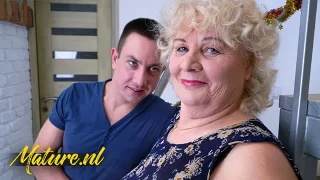 Horny Old Granny Lana Likes To Fuck Younger Men In Her Free Time
