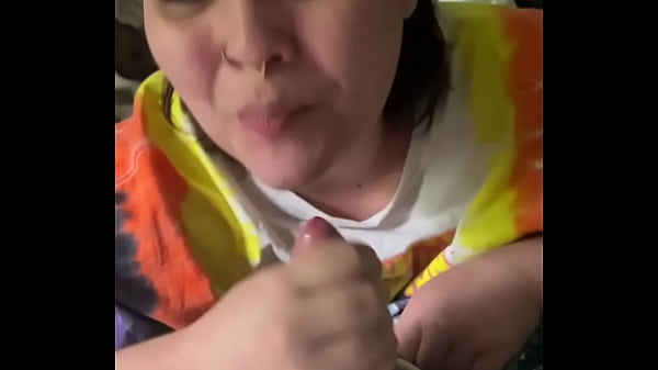 Instant Cum from Deepthroat! Flipped off for unexpected throatpie