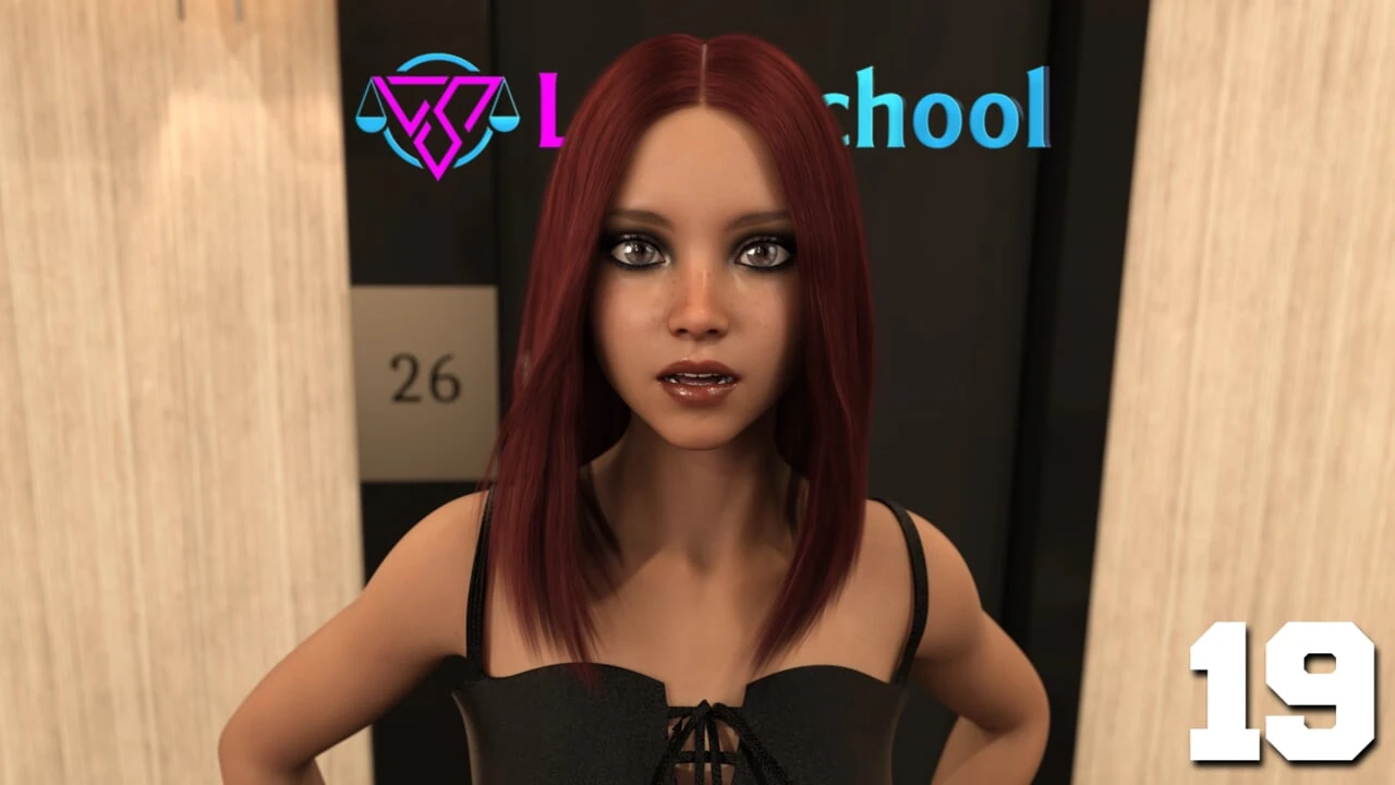 Law School 19 – I Want To Fuck You Badly Rose