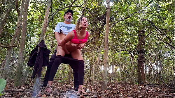 Met a country girl on the street and took her to the woods.