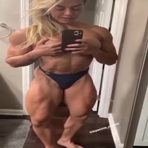 Muscular women