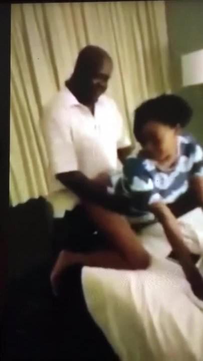 Pastor caught with his pants down