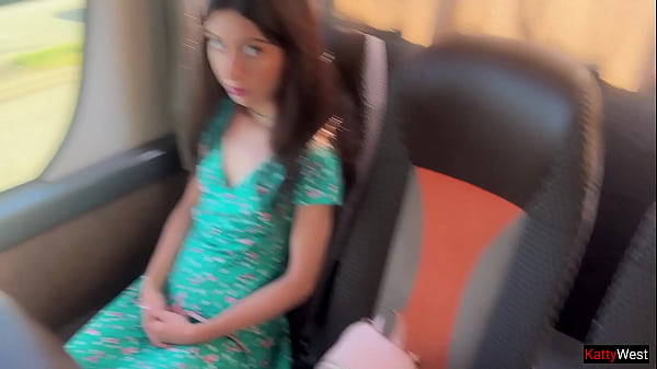 Public Dick Flashing in the Bus – Pervert Jerks Off On Girl And She Grabs His Cock