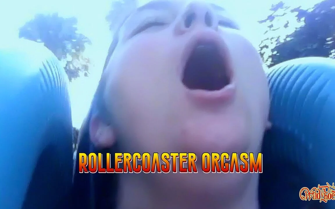 Rollercoaster Orgasm: Secret Vibe Ride at the Theme Park