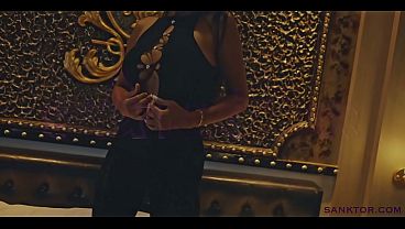 SANKTOR | FITNESS TATTOOED ASIAN MILF MASTURBATES