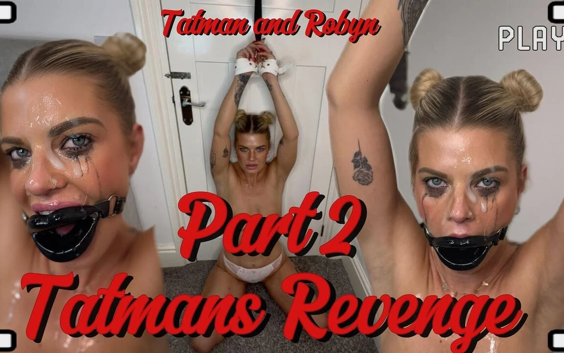 Tatmans Revenge – Face Fuck with Facial