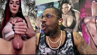 Transgender Punk Girl Spits On Her Girl Cock And Cums, POV Trans Babe Cumming In Asian Throat, Tight Teen Girl Cock, Transgender Teen Hands Free Cumming, AI Generated