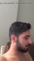 Turkischer Hengst zeigt seine suesse Kopftuch Freundin Nackt