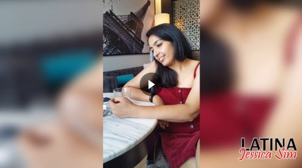 Jessica in Drink and Smoke Shoot