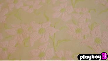 All natural blonde teen Rachel Page passion posing session for the Playboy