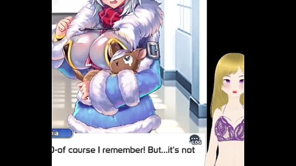 Anime girl getting her big tits fondled and lactating