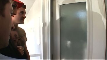 Blonde Whore Kelly Wells Swallows Bucketloads of Hot Jizz in a Messy Gangbang Cumfest!