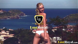 British Pornstar Jessica Jensen fucked in the woods