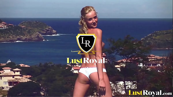 British Pornstar Jessica Jensen fucked in the woods