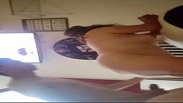 Cogiendo de perrito en sillon del motel rico