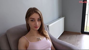 Curvy Milf Oksana Katysheva Piss in Mouth of Tiny Teen Sasha Paige in Hardcore Lesbian Sex!