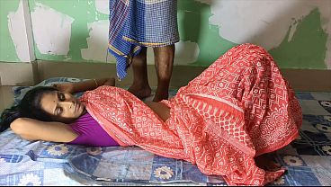 Cute Indian Desi Bhabhi Fucking Harder and Sucking Dick with Full Moaning