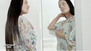 Czech Beauty Eveline Dellai Morning Anal with StepBrother