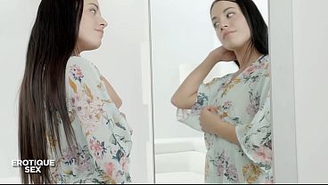 Czech Beauty Eveline Dellai Morning Anal with StepBrother