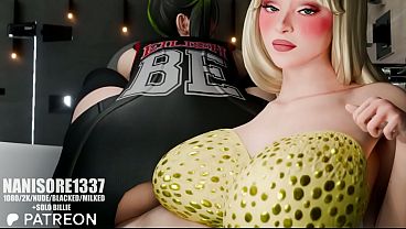 Fortnite Billie x Sabrina reverse cowgirl POV