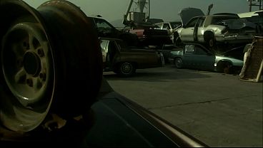 fucking blonde milf in a car