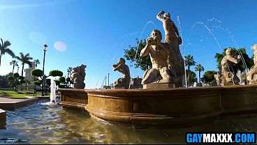 Gay Tourists Hookup On Foreign Holiday