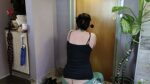 Glory Hole Slut Gets the Cum