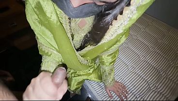 Indian wife was taken to the flat by hardcore sex and fucking of Muslim wife