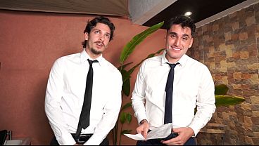 Interview for Perfect Latina Ends in Double Vaginal Penetration – Lina Henao