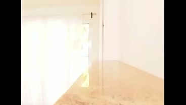 Jackie Daniels Cute All Natural Coed Huge Cock Deepthroat Facefuck Blowjob and Cum Facial