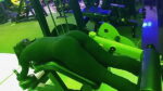 Linda Boliviana le encanta mostrar el culo en el Gym - Sunilda Fitnes