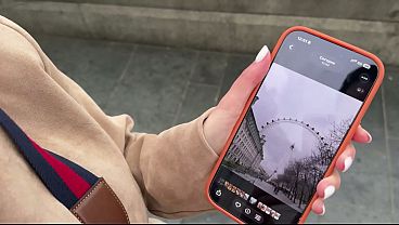 Lost Tourist Shows Her Nudes Asking For Big Ben – Then Takes It Deep!