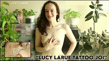 “Lucy LaRue Tattoo JOI”