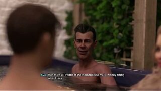 My Bimbo Dream 42 – Hot Latina Milf Gives Handjob To Virgin In Jacuzzi