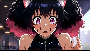 Pussy-Girl Fucks a Rich Man in a Car in Front of Infatuated Guy. Hentai Cuckold