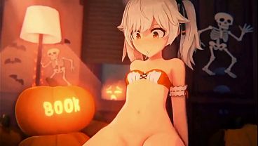 Sex with Halloween Girl (AnnaAnon)