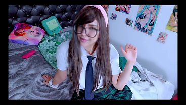 SEXO ANAL Después del COLEGIO! Hermosa Alumna Mexicana Cachonda Accede a que se la metan por el CULO!