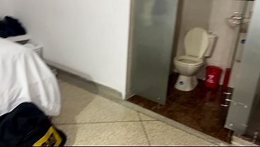 Shower sex with my 18-year-old sister-in-law with a big ass. Big ass. Close-up – POV – Homemade- hd porn – creampie.